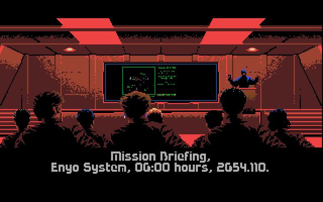 Wing Commander screenshot 5 for Super Famicom